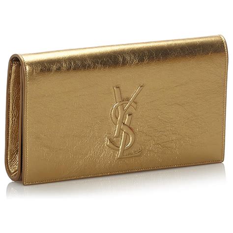 ysl de jour clutch|Belle de Jour Yves Saint Laurent Clutch bags for Women.